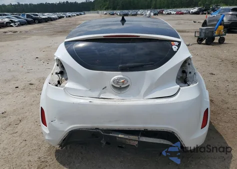 2017 Hyundai Veloster из США, поврежденный, VIN KMHTC6AD4HU318339